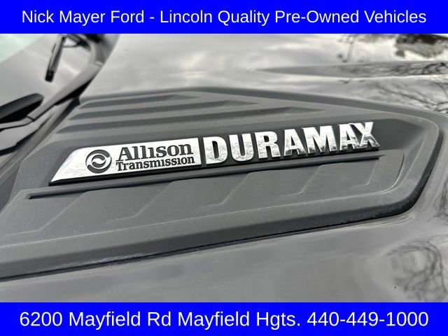 Used 2024 Chevrolet Silverado 3500 LTZ w/ LTZ Convenience Package image 27