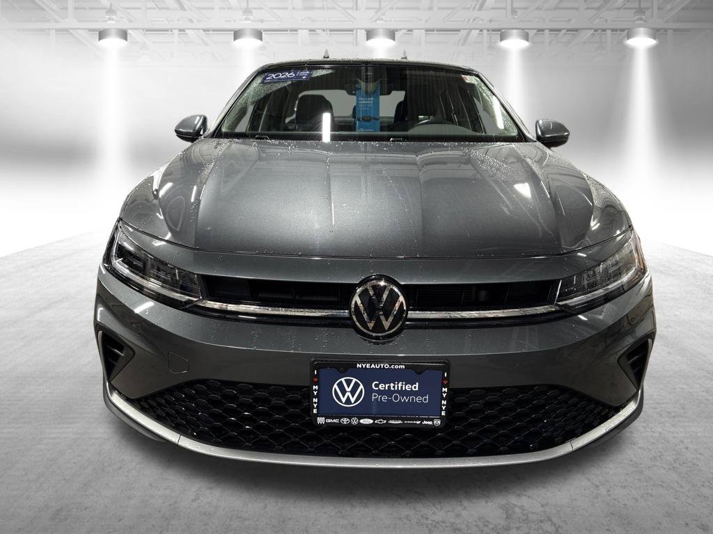 Used 2026 Volkswagen Jetta SE w/ Black Wheel Package FWD image 10
