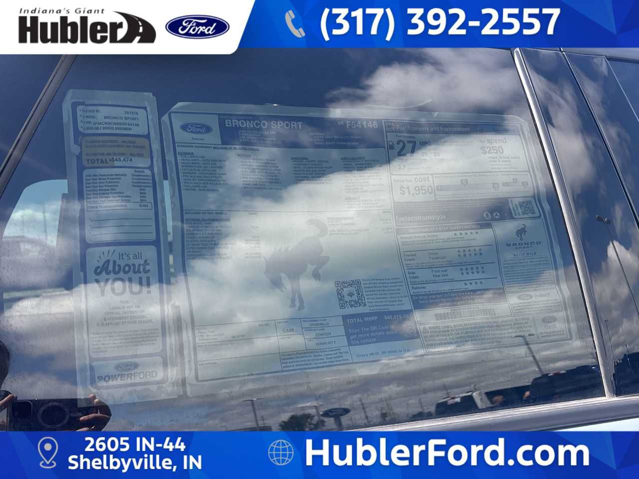 New 2025 Ford Bronco Sport Outer Banks w/ Outer Banks Tech Package+ AWD/4WD image 25