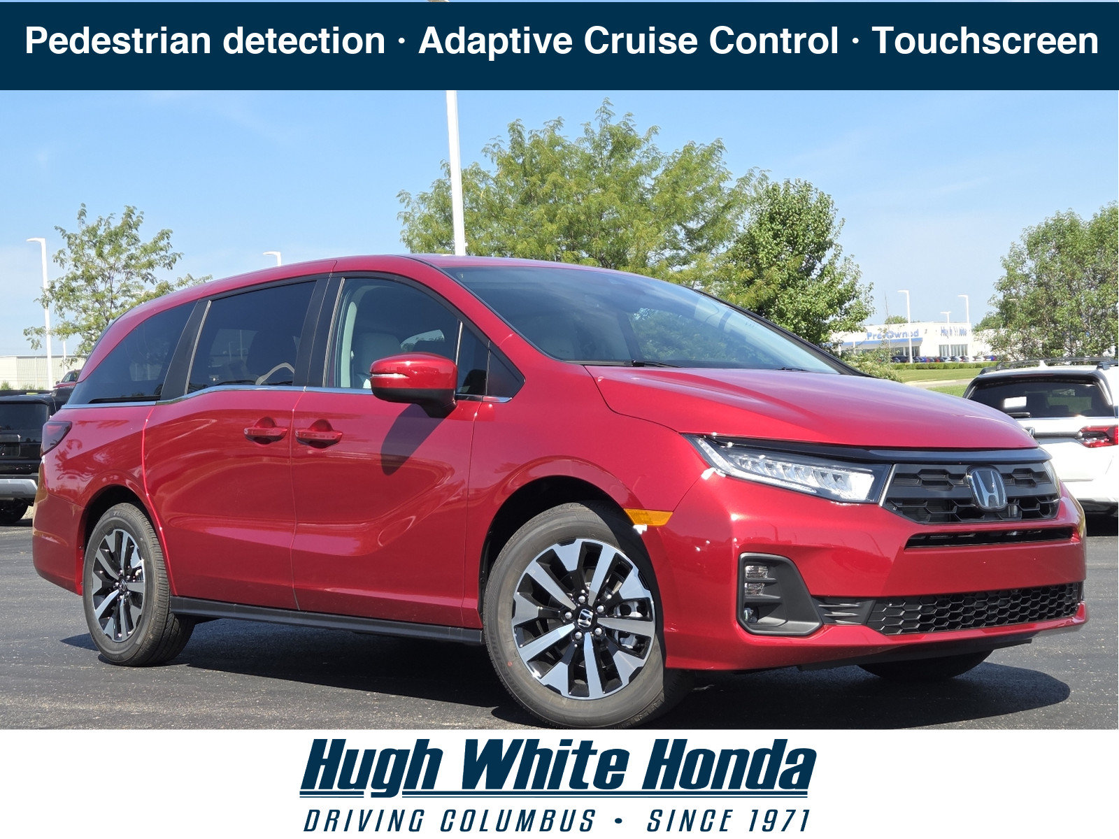 New 2027 Honda Odyssey EX-L