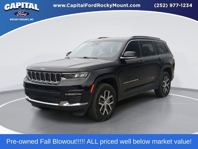 Used 2024 Jeep Grand Cherokee L Limited AWD/4WD image 1