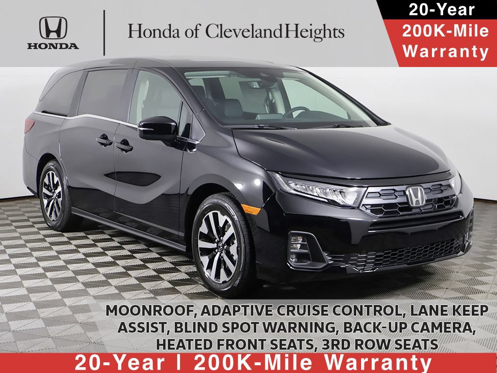 New 2026 Honda Odyssey EX-L