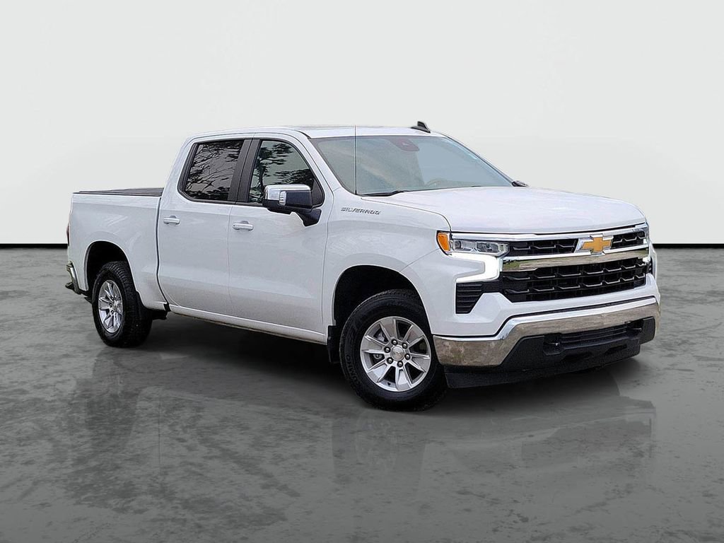 Used 2023 Chevrolet Silverado 1500 LT w/ Safety Package RWD image 1