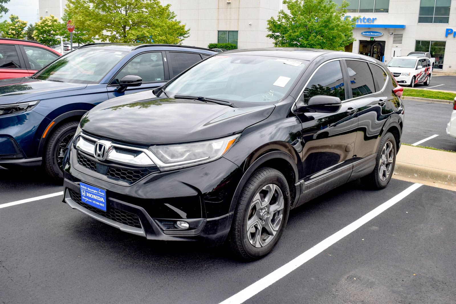 Used 2019 Honda CR-V EX image 1