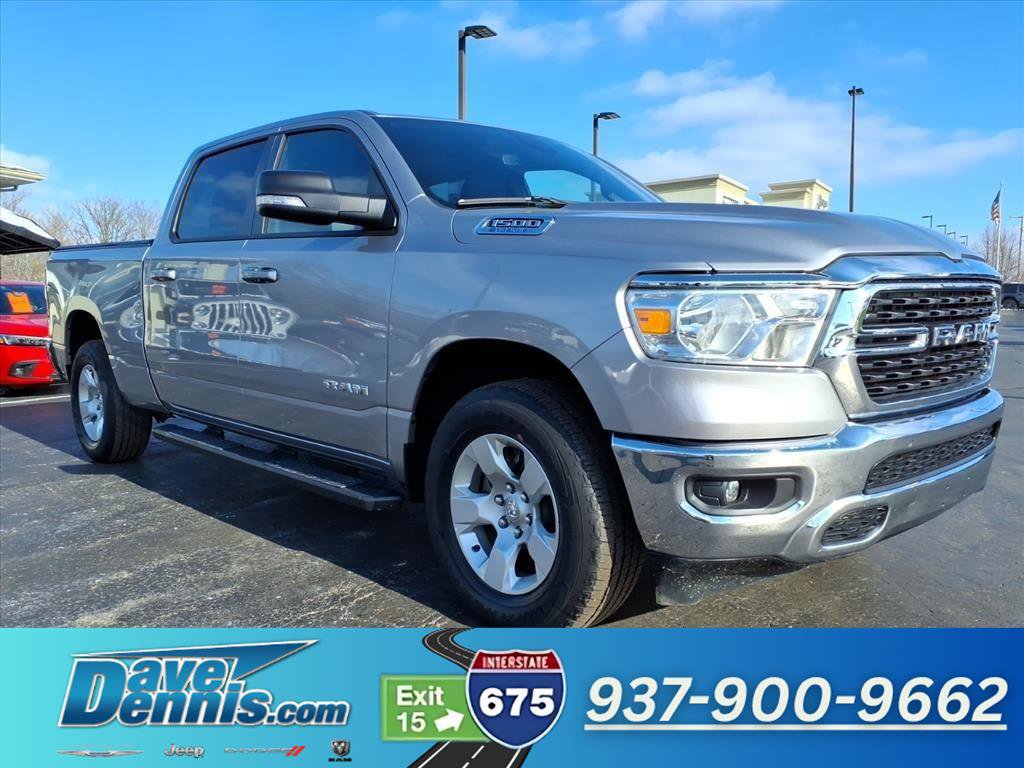 Used 2022 RAM 1500 Big Horn w/ Trailer Tow Group