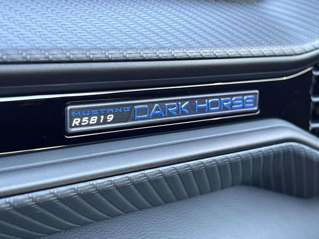 Certified 2024 Ford Mustang Dark Horse w/ Dark Horse Handlin Package RWD image 32