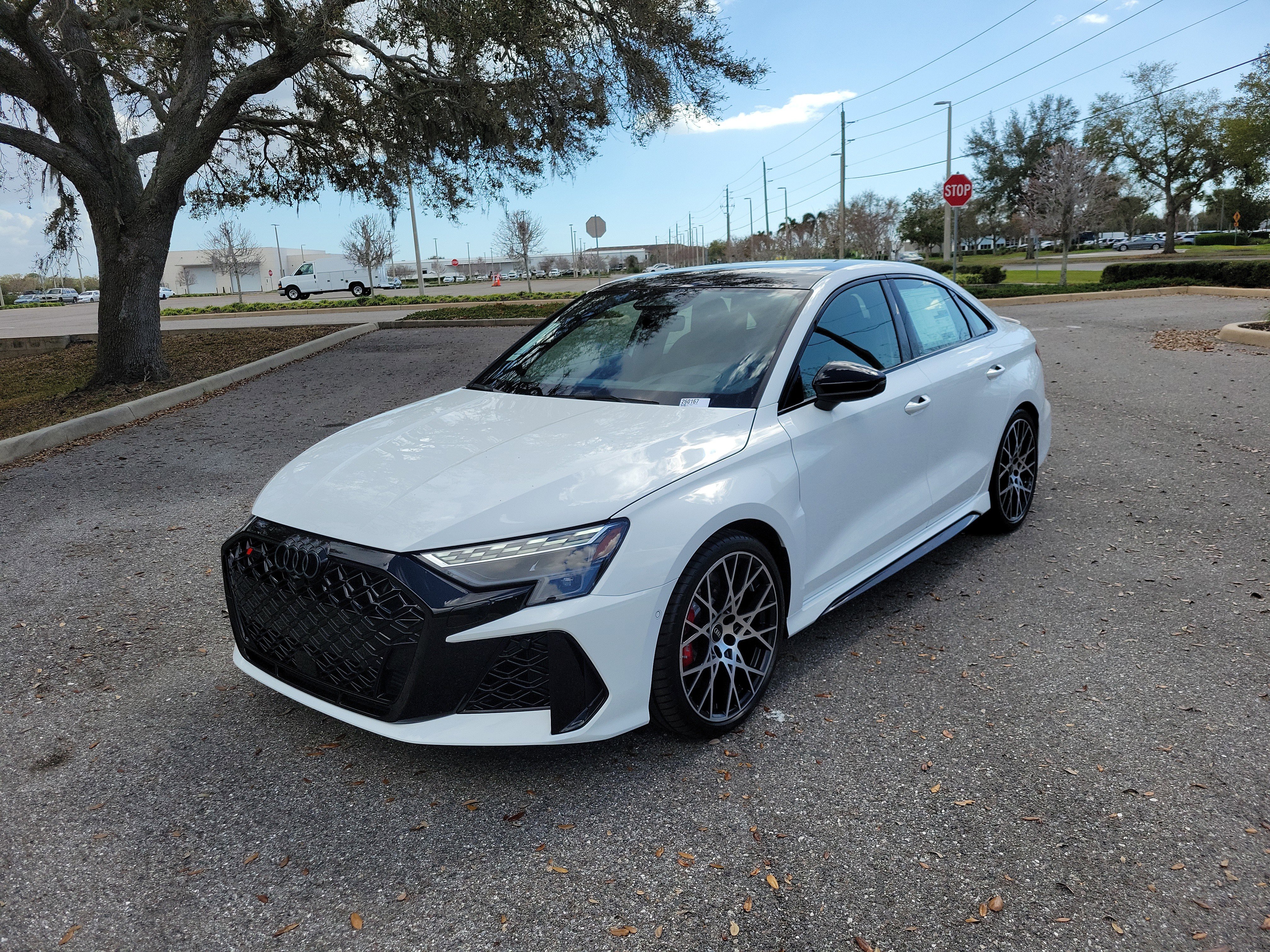 New 2026 Audi RS 3 image 8
