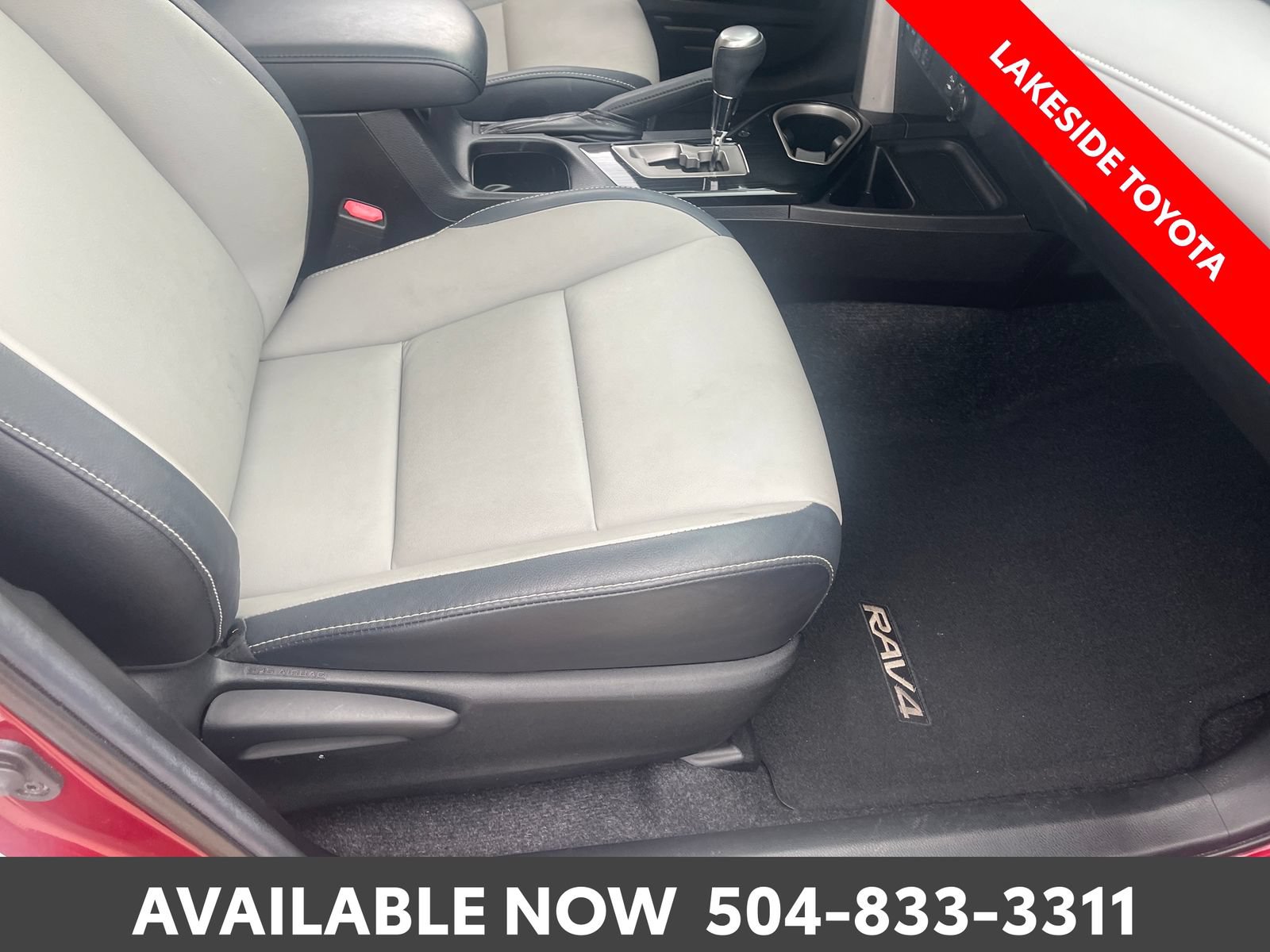 Used 2018 Toyota RAV4 Limited w/ Advanced Technology Package FWD image 16