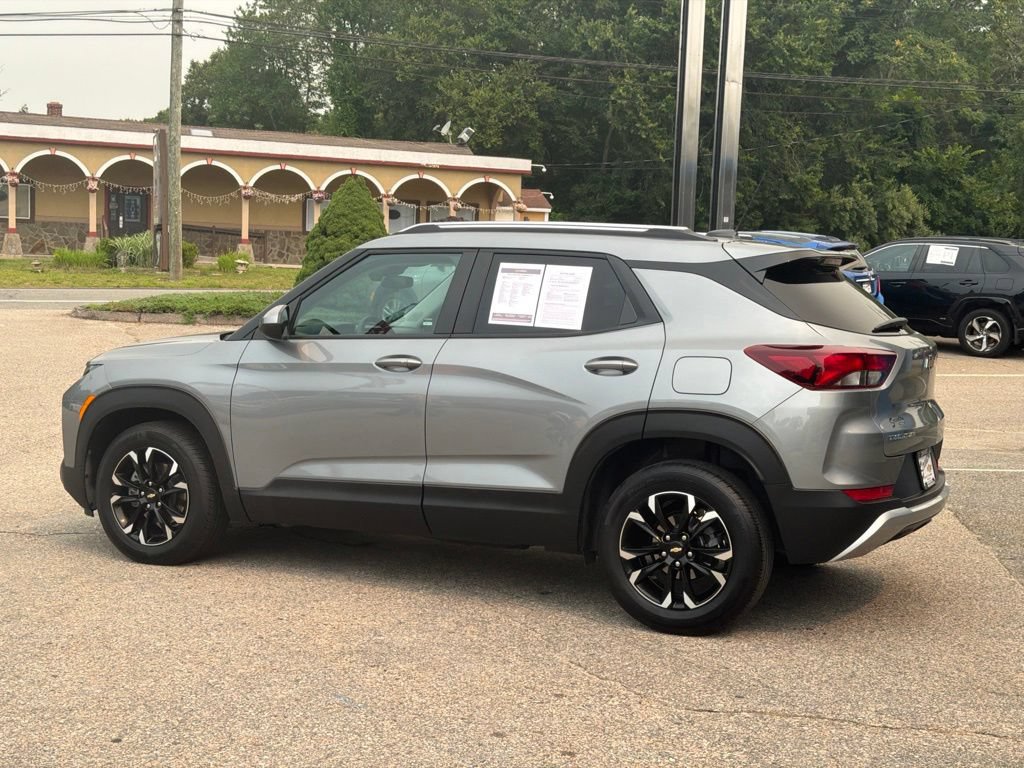 Certified 2023 Chevrolet TrailBlazer LT FWD image 5