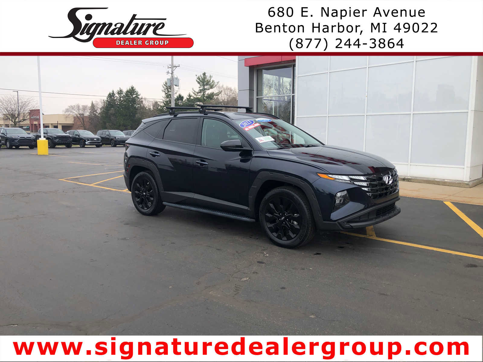 Used 2023 Hyundai Tucson XRT video 1