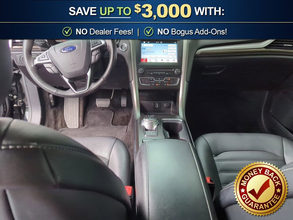 Used 2017 Ford Fusion SE w/ Fusion SE Technology Package FWD image 17