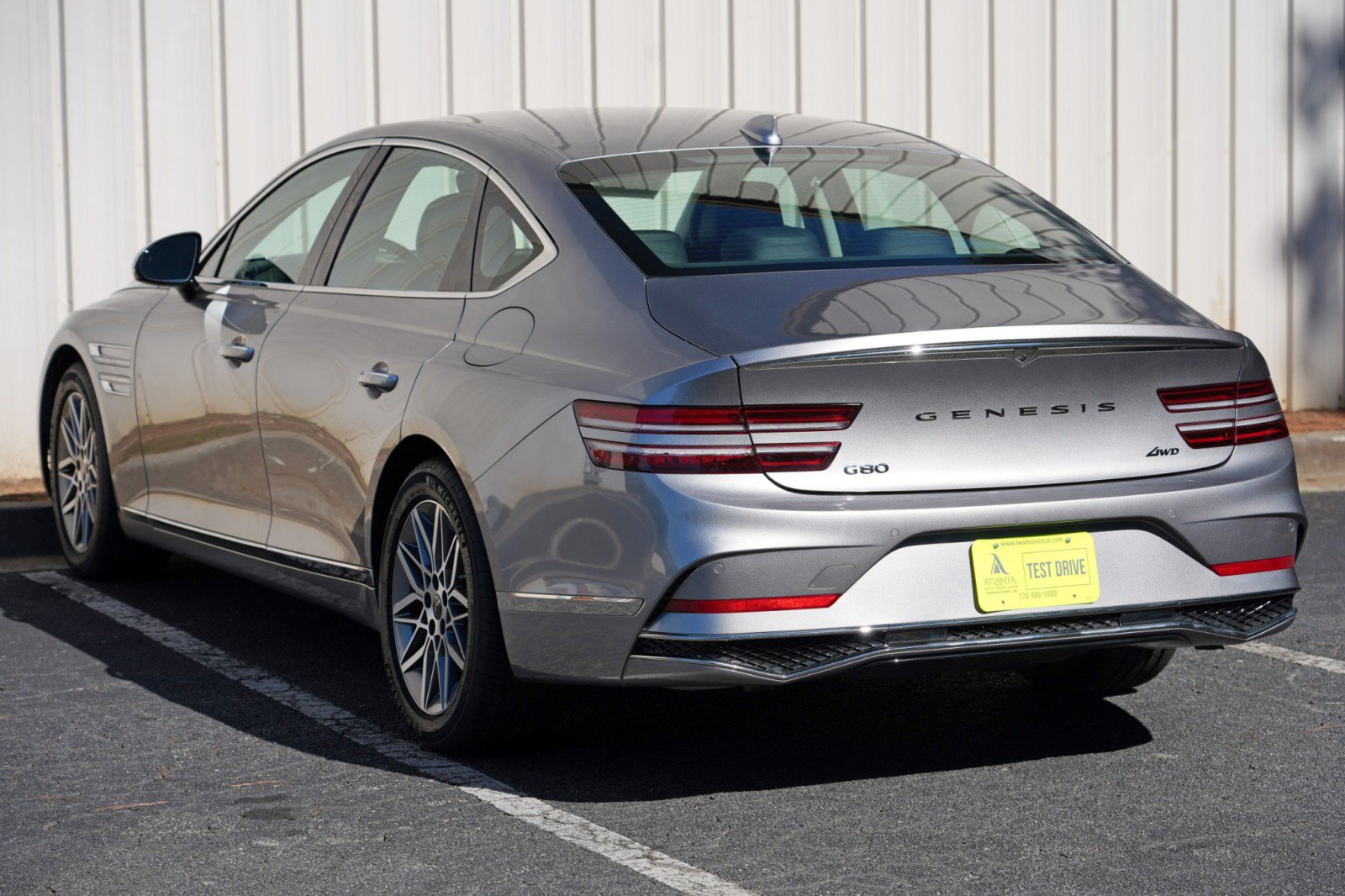 Used 2025 Genesis G80 2.5T AWD/4WD image 55