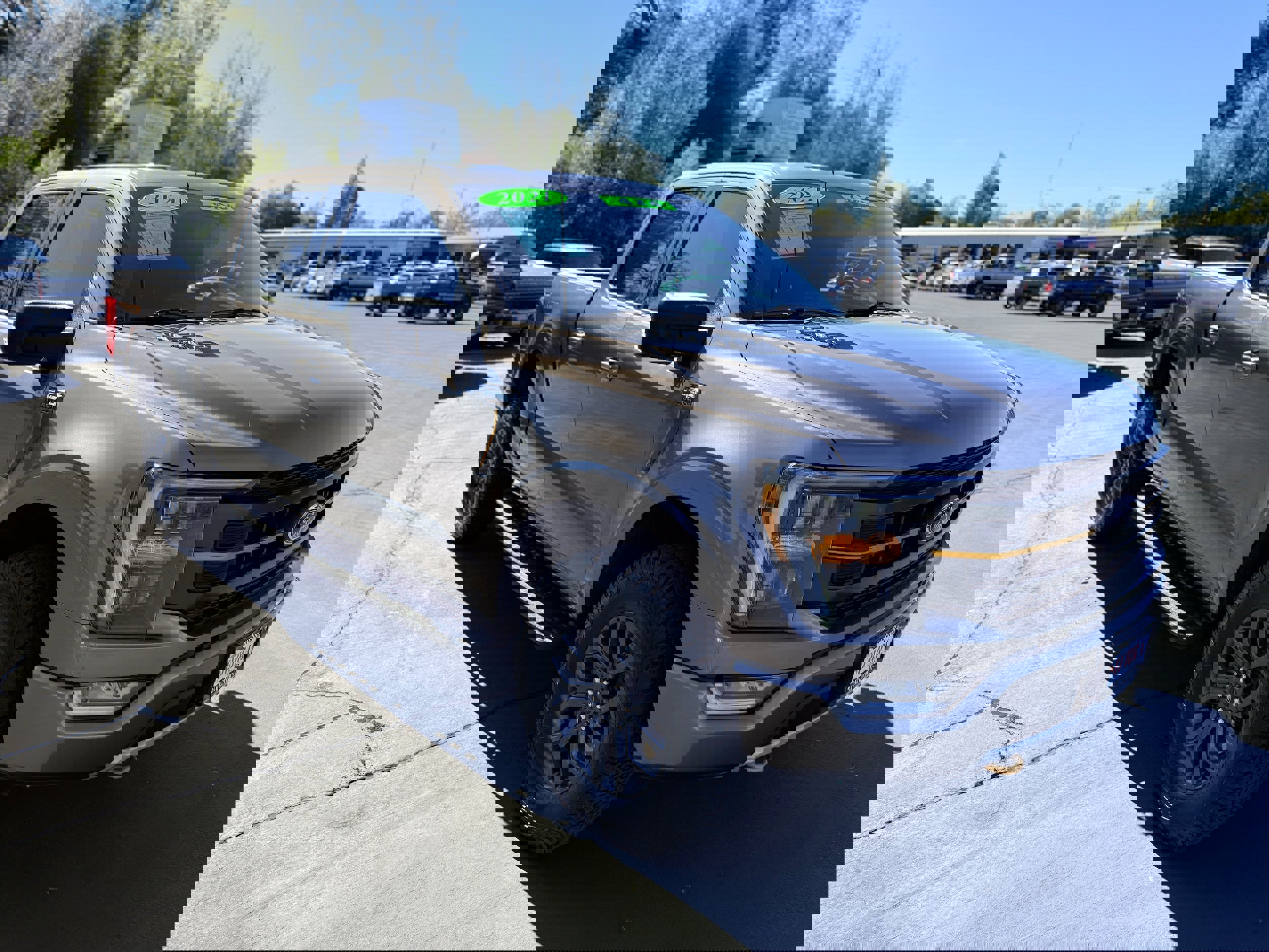 Used 2021 Ford F150 Tremor w/ Equipment Group 401A Mid image 4