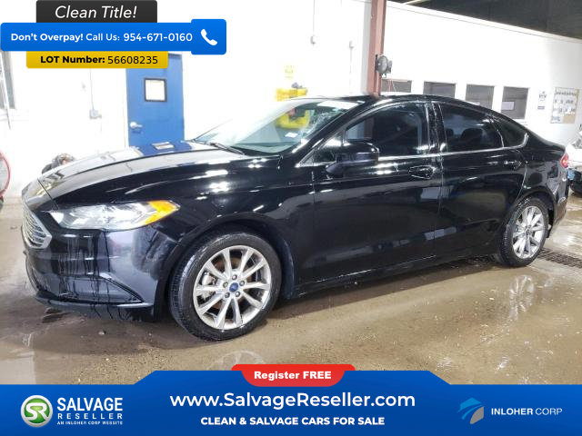 Used 2017 Ford Fusion SE