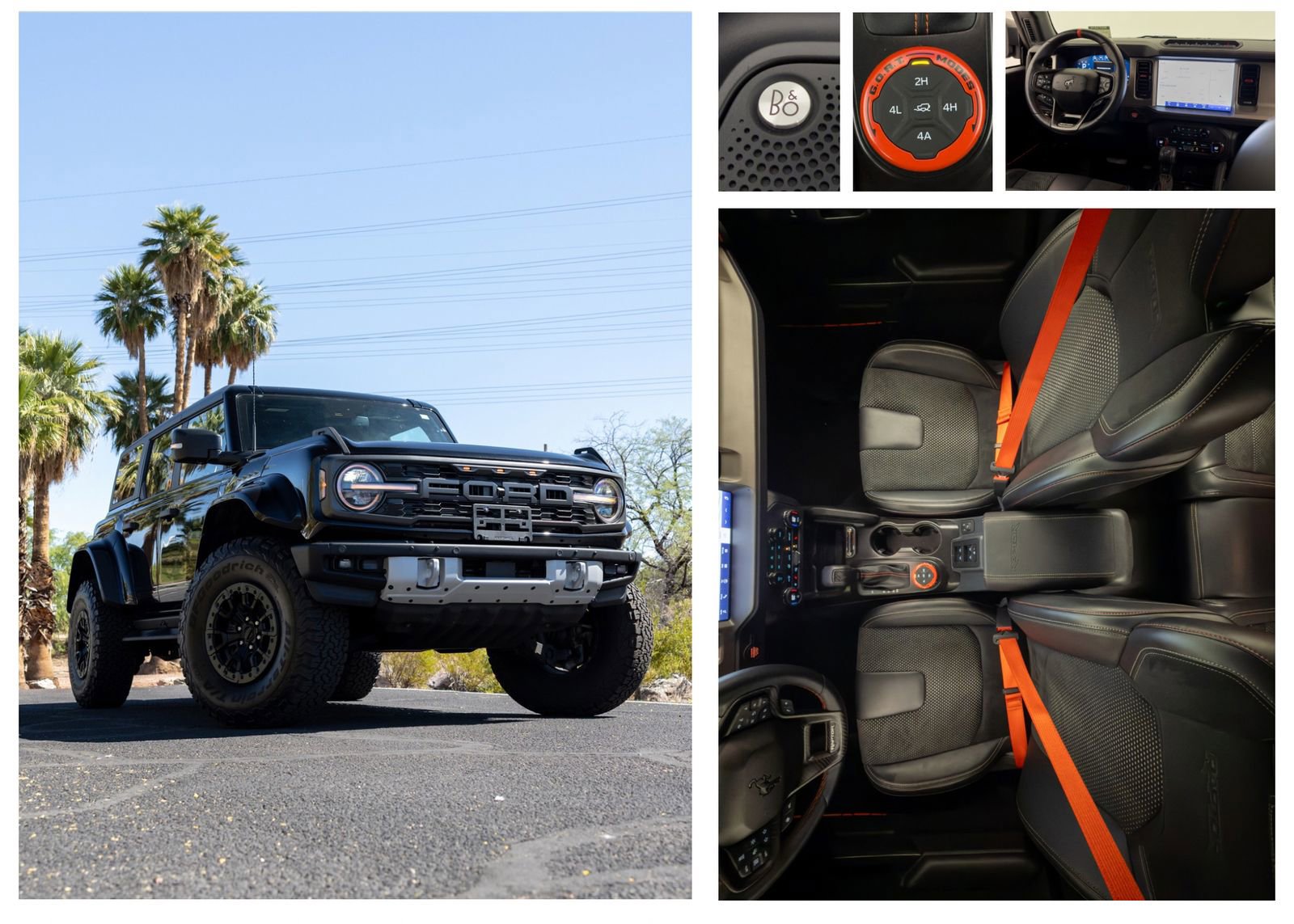 Used 2024 Ford Bronco Raptor w/ Interior Carbon Fiber Pack 6 AWD/4WD image 2