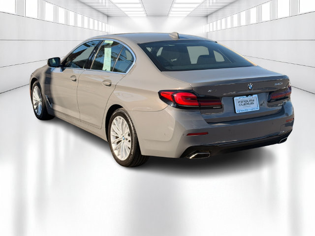 Used 2021 BMW 540i xDrive w/ Premium Package AWD/4WD image 9