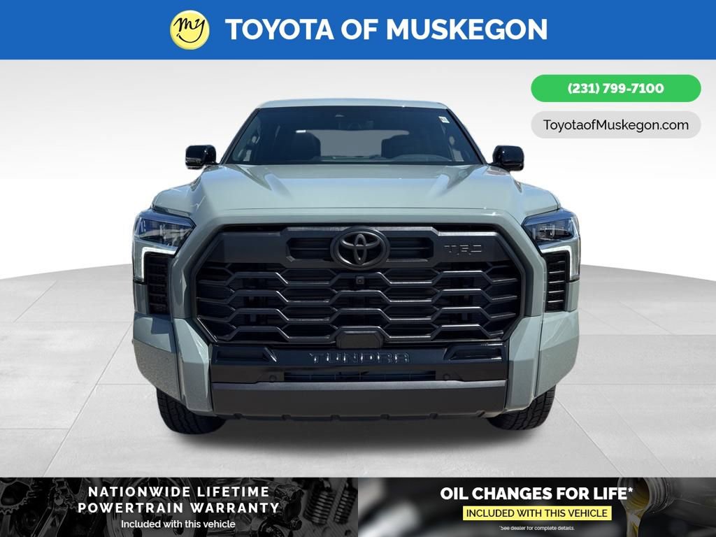 New 2025 Toyota Tundra Limited w/ TRD Off-Road Package image 2