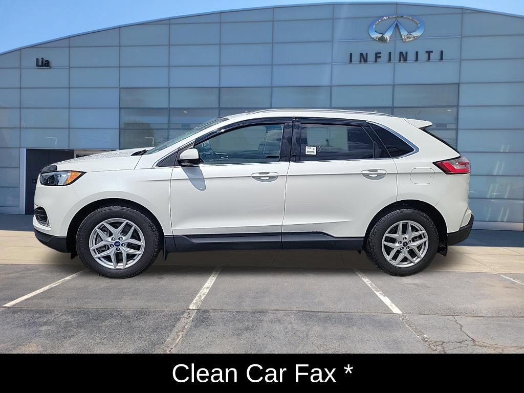 Used 2022 Ford Edge SEL w/ Convenience Package AWD/4WD image 8