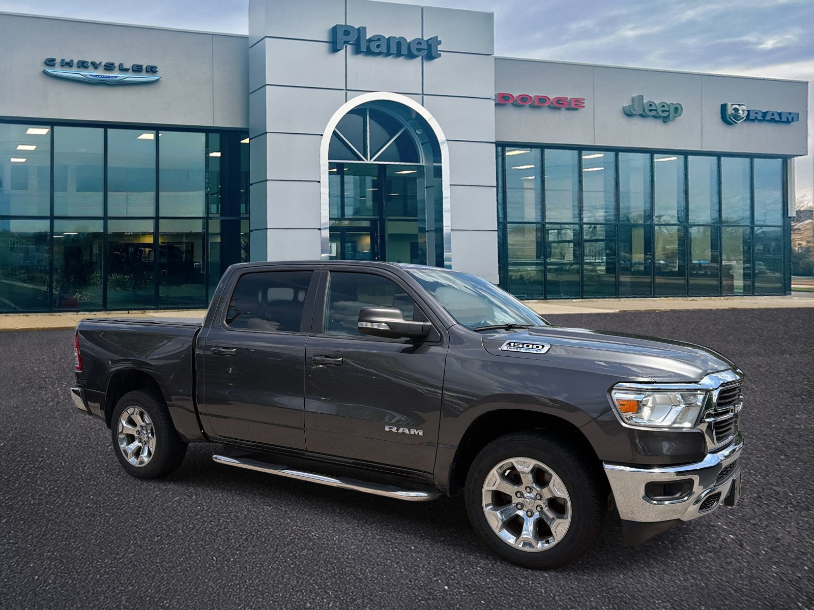 Used 2021 RAM 1500 Big Horn AWD/4WD video 1