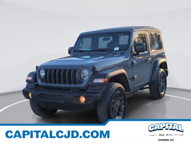 New 2026 Jeep Wrangler Sport AWD/4WD video 1