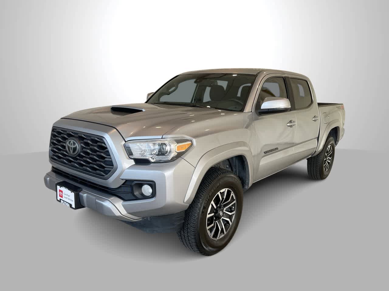 Certified 2021 Toyota Tacoma TRD Sport w/ Technology Package AWD/4WD image 1