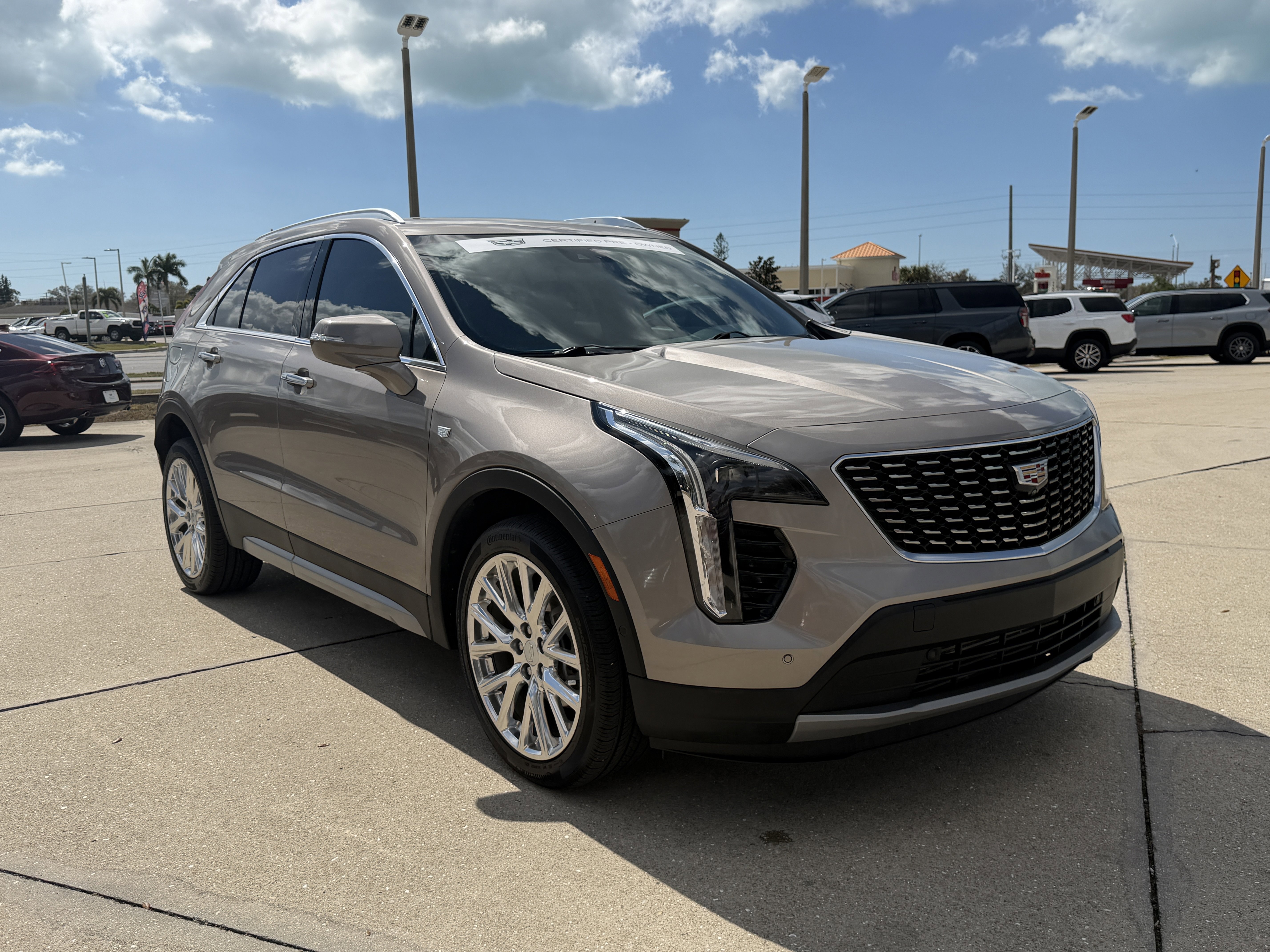 Certified 2023 Cadillac XT4 Premium Luxury w/ Enhanced Visibility Package