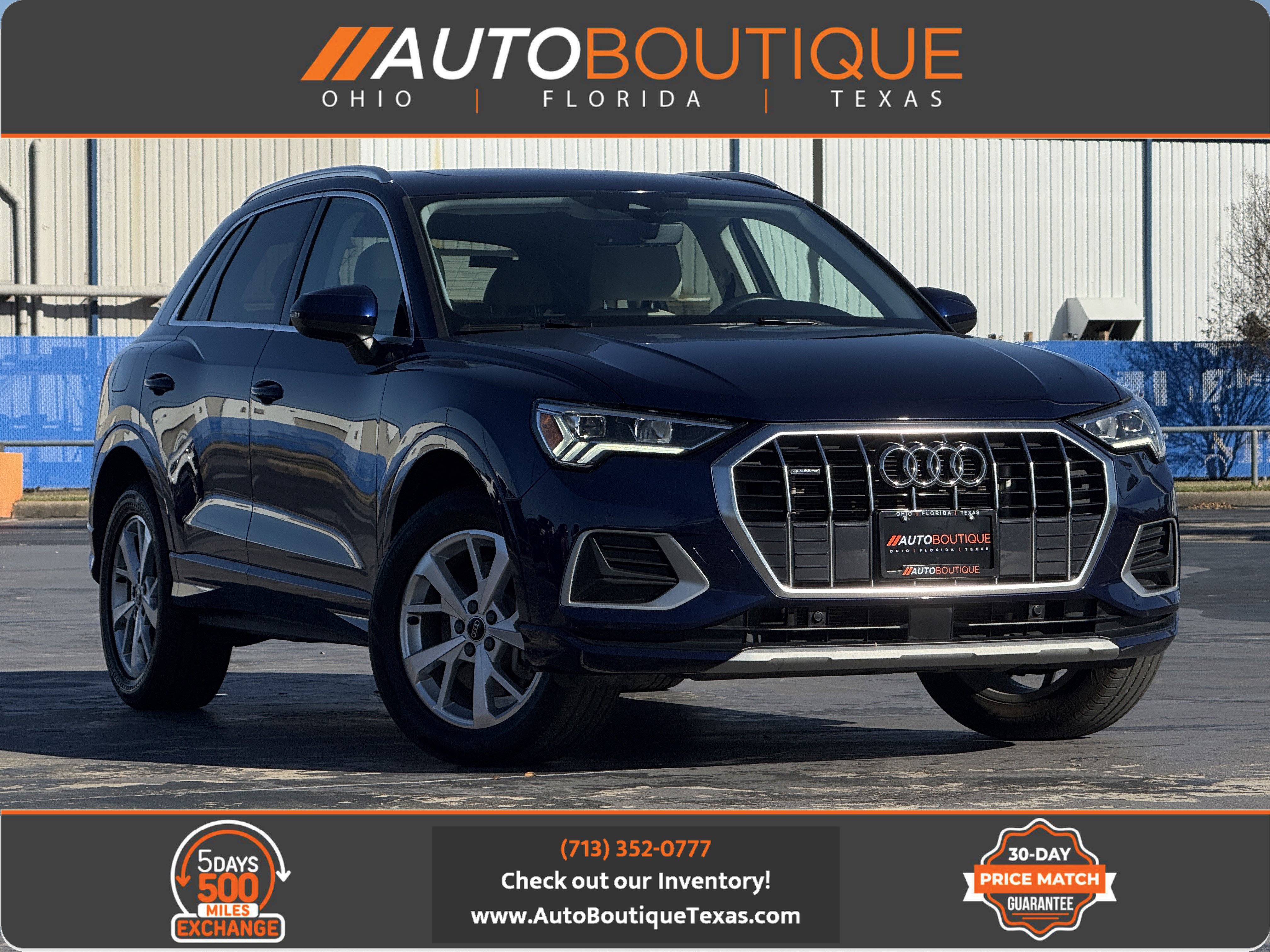 Used 2024 Audi Q3 2.0T Premium w/ Convenience Package image 1