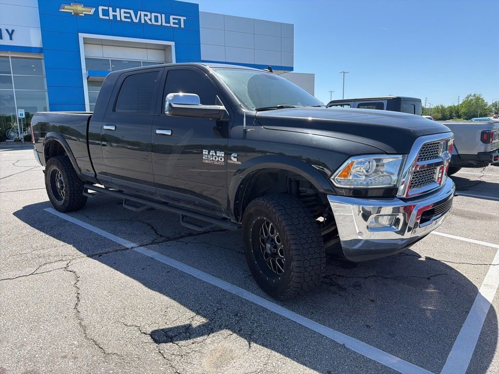 Used 2017 RAM 2500 Laramie w/ Protection Group AWD/4WD image 2