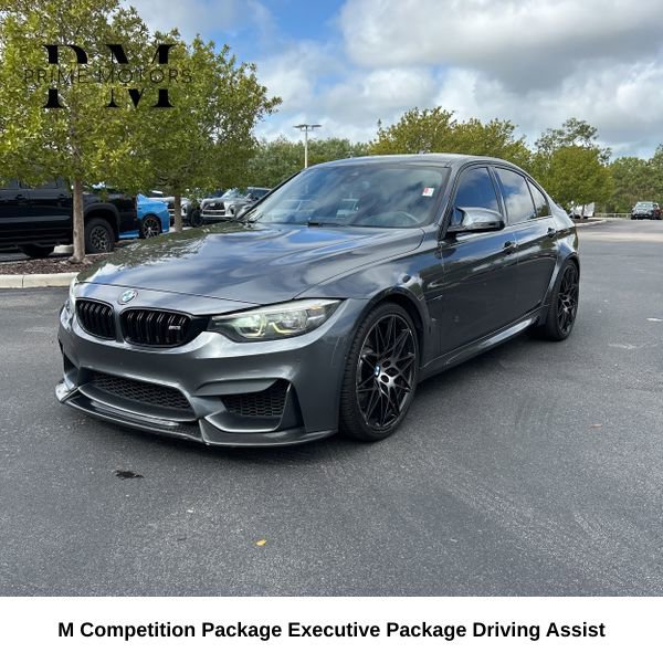 Used 2018 BMW M3