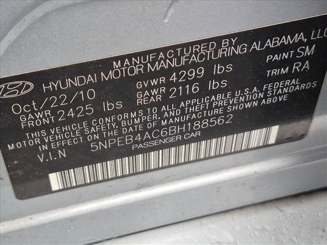Used 2011 Hyundai Sonata GLS FWD image 15
