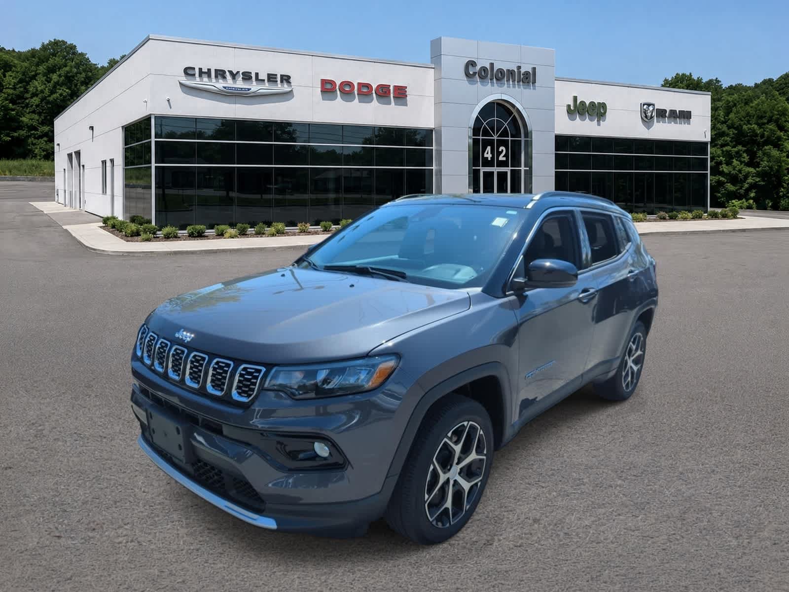 Used 2024 Jeep Compass Limited AWD/4WD video 2