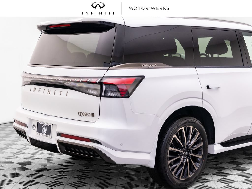 New 2027 INFINITI QX80 Autograph AWD/4WD image 37