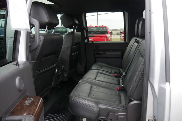 Used 2016 Ford F350 Platinum w/ FX4 Off-Road Package image 29