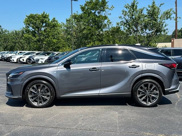 Used 2023 Lexus RX 350 F Sport w/ Accessory Package AWD/4WD image 2