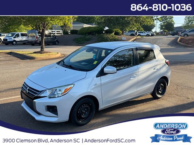 Used 2021 Mitsubishi Mirage ES