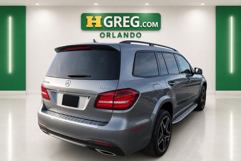 Used 2018 Mercedes-Benz GLS 550 4MATIC image 6