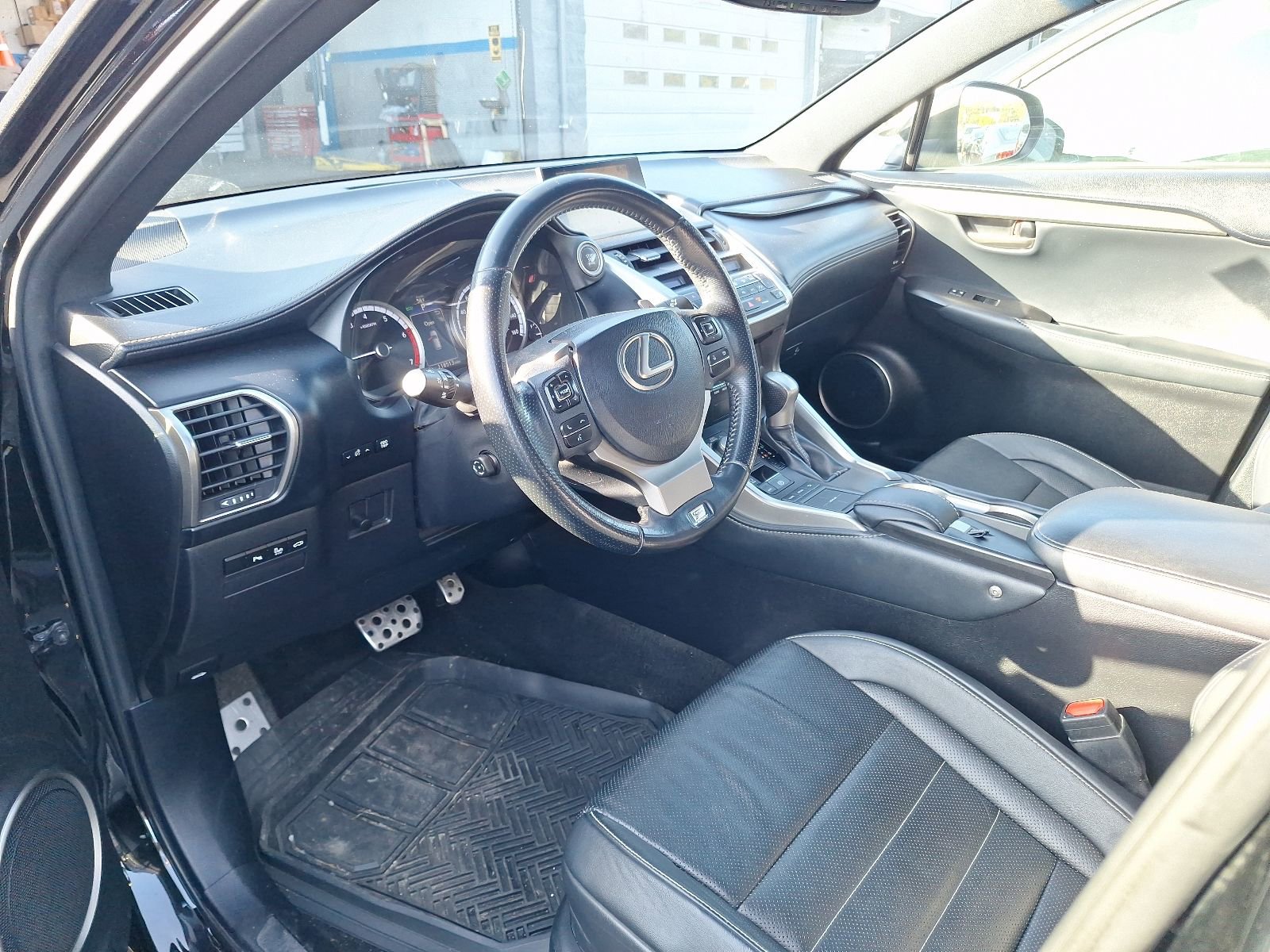 Used 2015 Lexus NX 200t F Sport w/ Navigation System Package FWD image 9