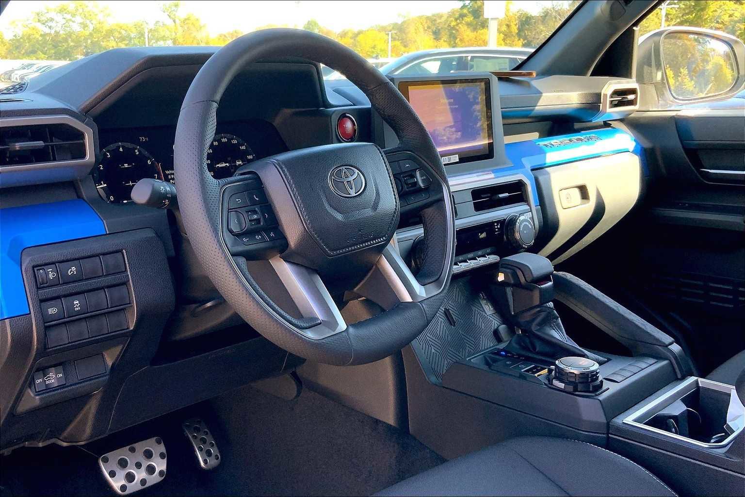 New 2025 Toyota Tacoma TRD Sport image 8