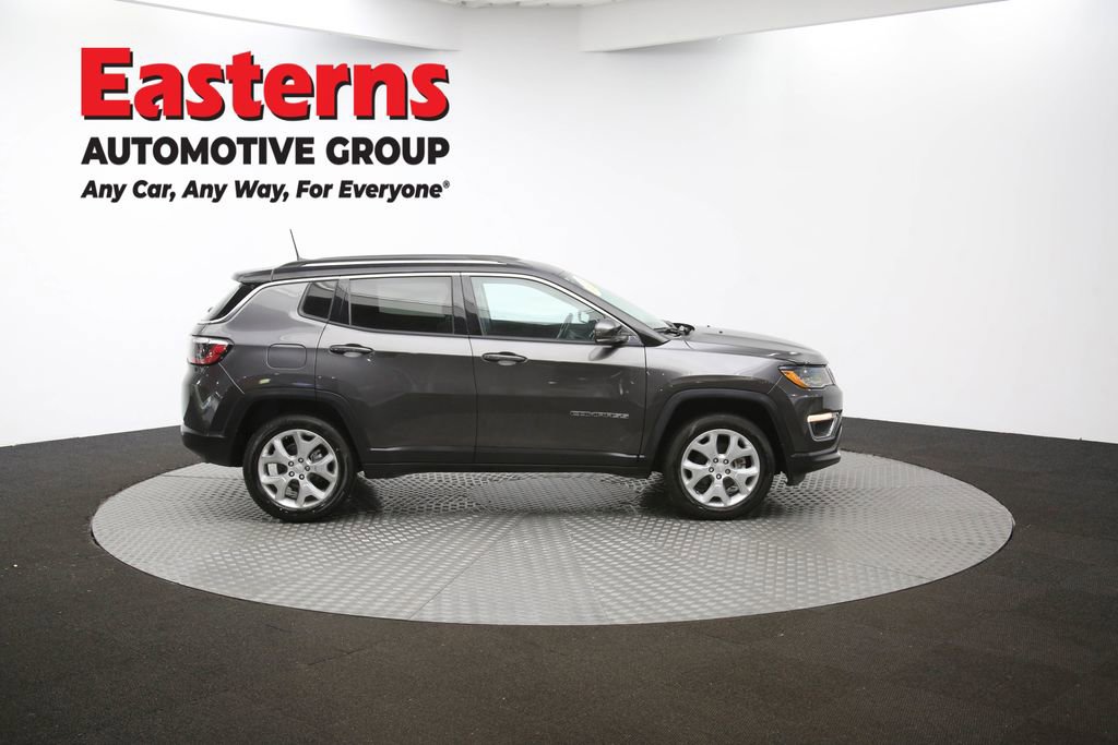 Used 2021 Jeep Compass Limited image 43