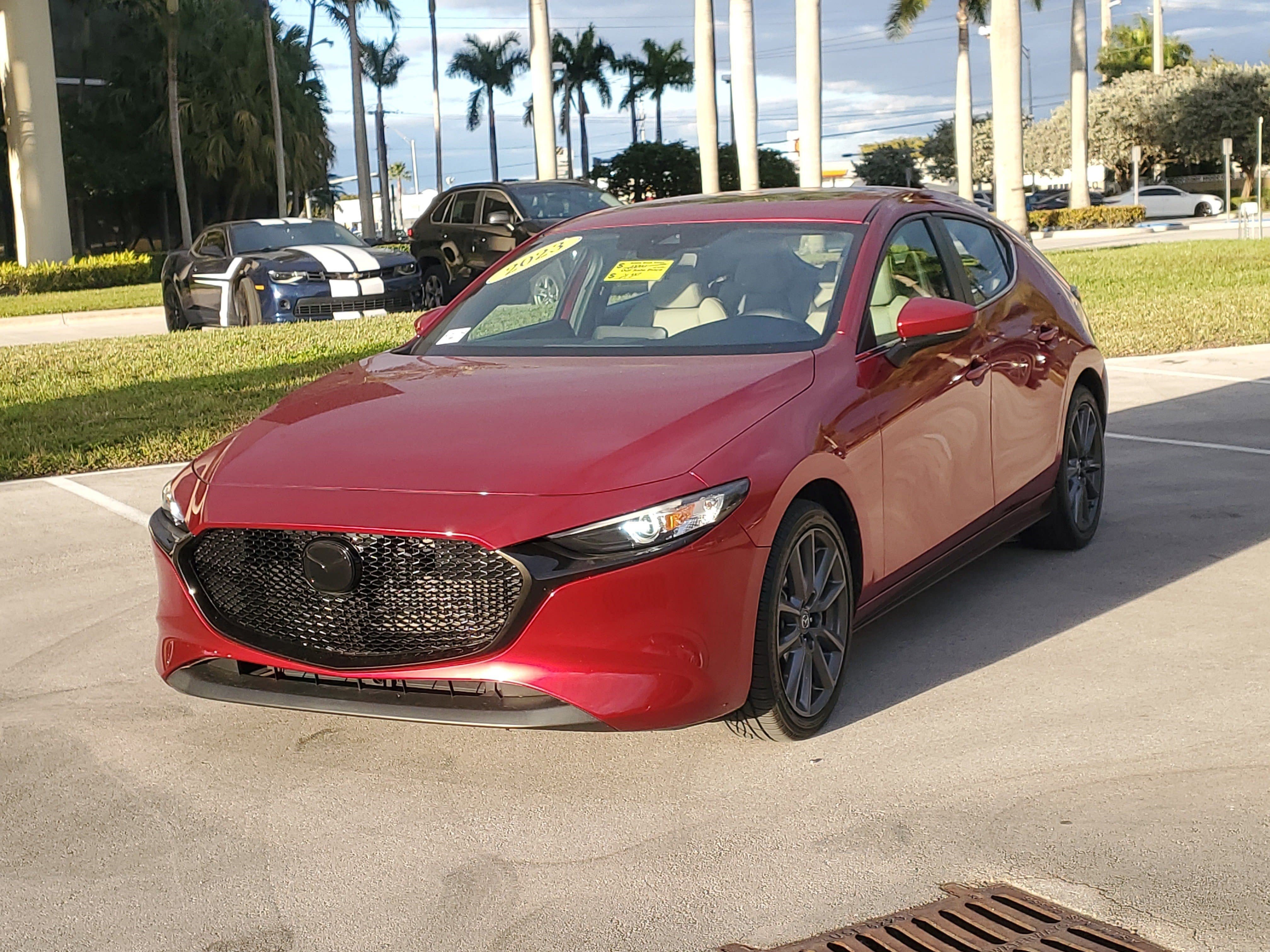 Used 2023 MAZDA MAZDA3 s image 7