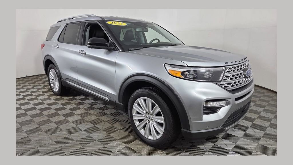 Used 2023 Ford Explorer Limited w/ Equipment Group 301A 360° Tour