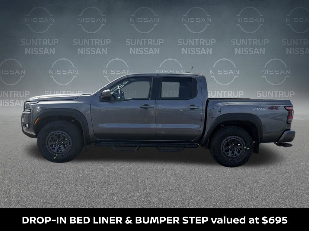 New 2026 Nissan Frontier PRO-4X w/ Tow Package image 3