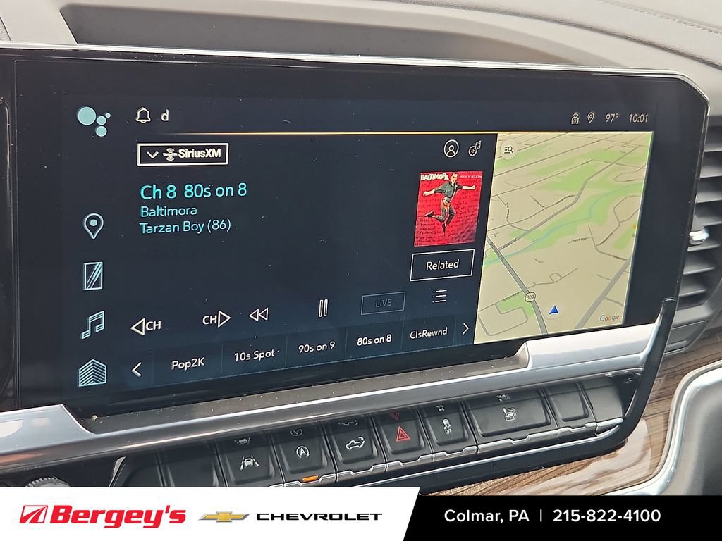 Certified 2023 Chevrolet Silverado 1500 LT AWD/4WD image 20