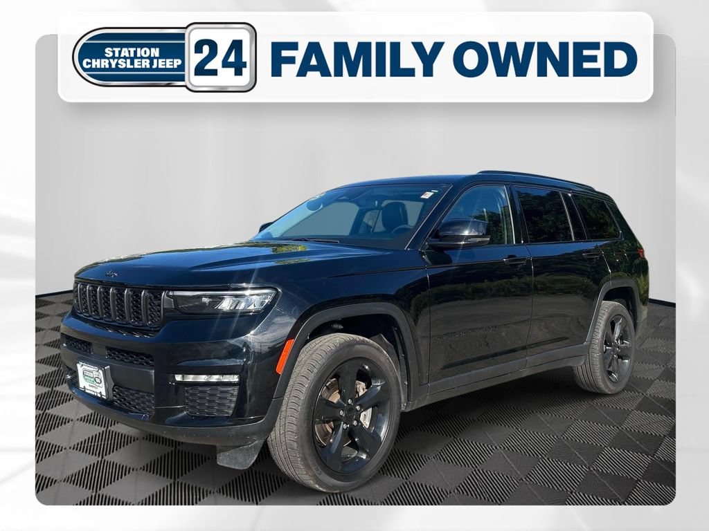 Used 2023 Jeep Grand Cherokee L Limited w/ Black Appearance Package