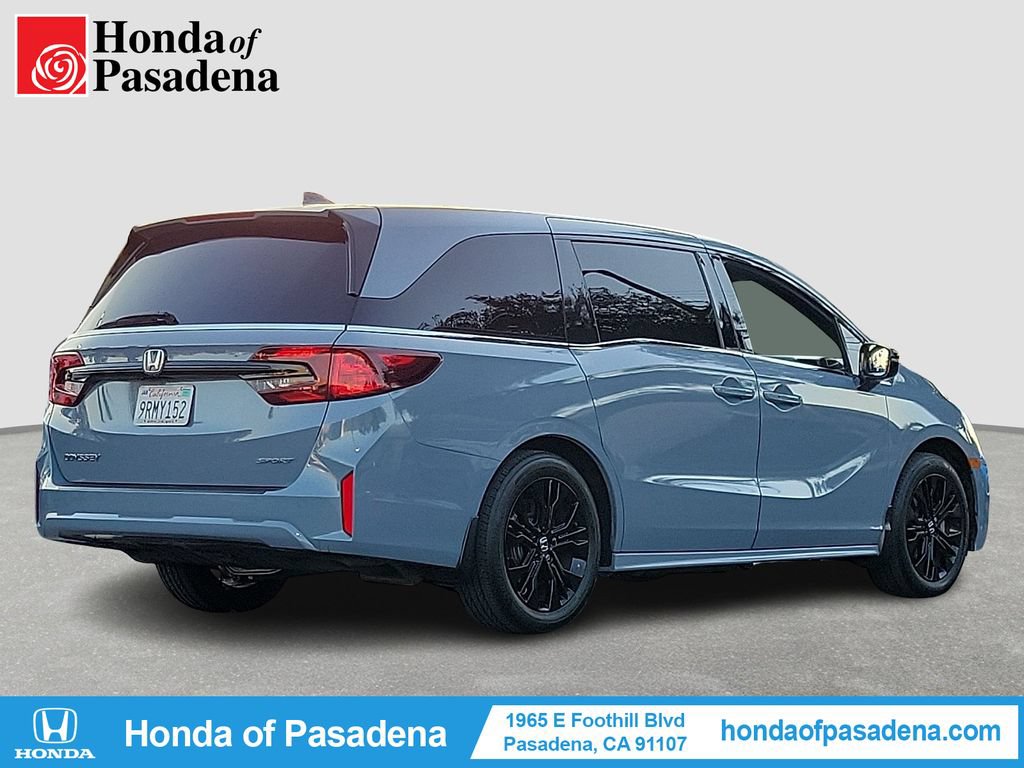 Certified 2025 Honda Odyssey Sport-L video 2