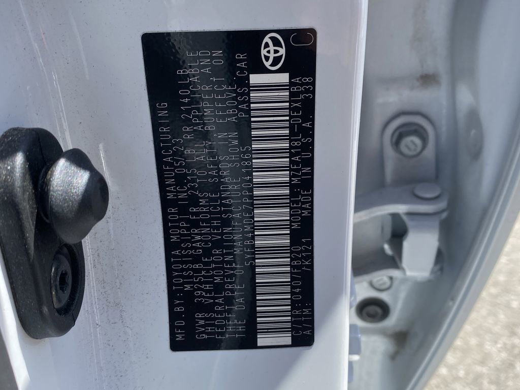 Certified 2023 Toyota Corolla LE w/ Carpet Mat Package (TMS) FWD image 15