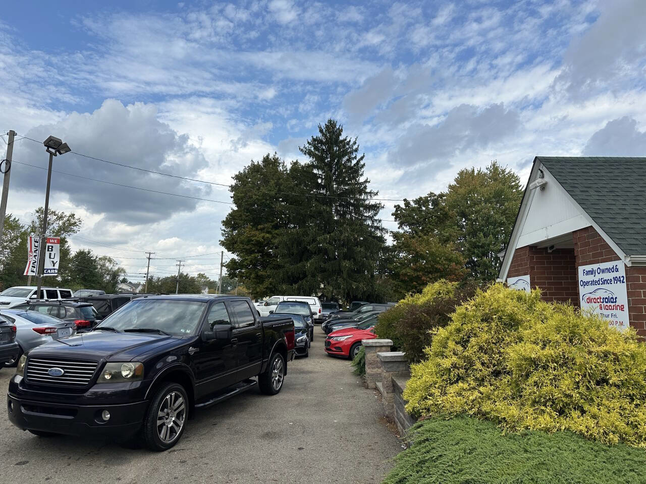Used 2007 Ford F150 Harley-Davidson AWD/4WD image 1