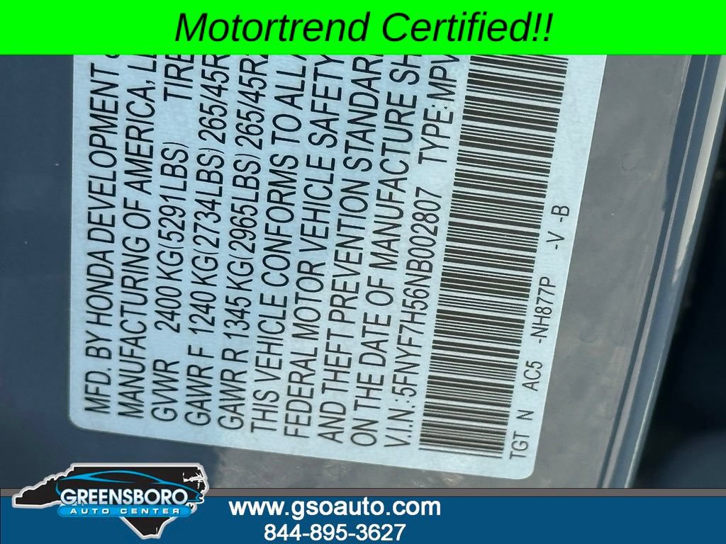 Used 2022 Honda Passport EX-L image 50