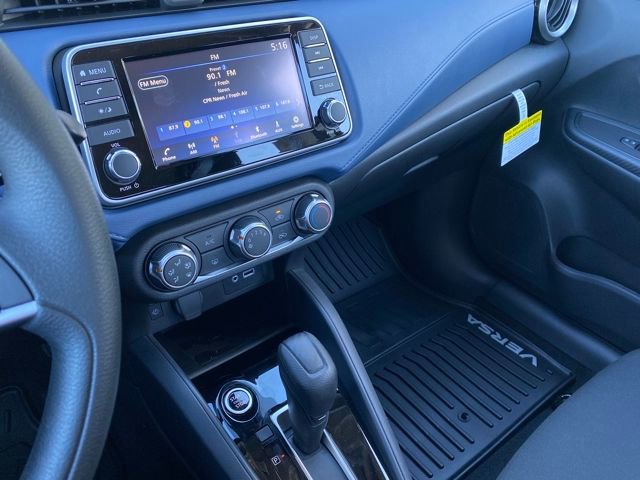 New 2025 Nissan Versa SV image 16