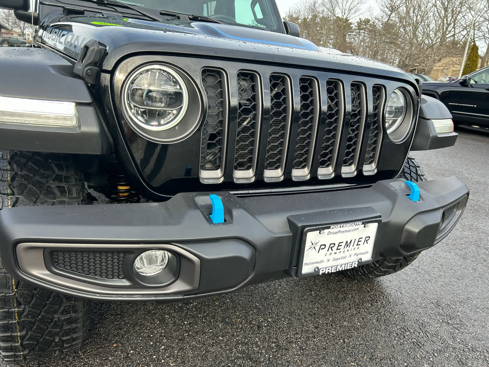 Used 2022 Jeep Wrangler Unlimited Rubicon 4xe w/ Cold Weather Group image 15